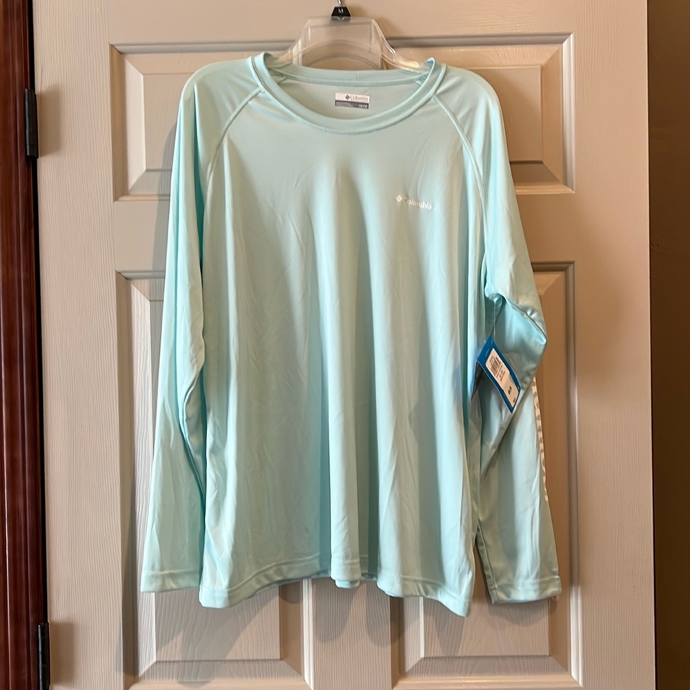 BNWT Columbia Omni-shade long sleeve shirt size 1X